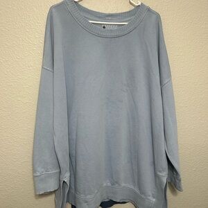 Super comfortable oversized sweat shirt